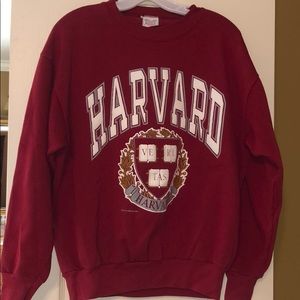 Vintage Harvard Crewneck/ Sweatshirt